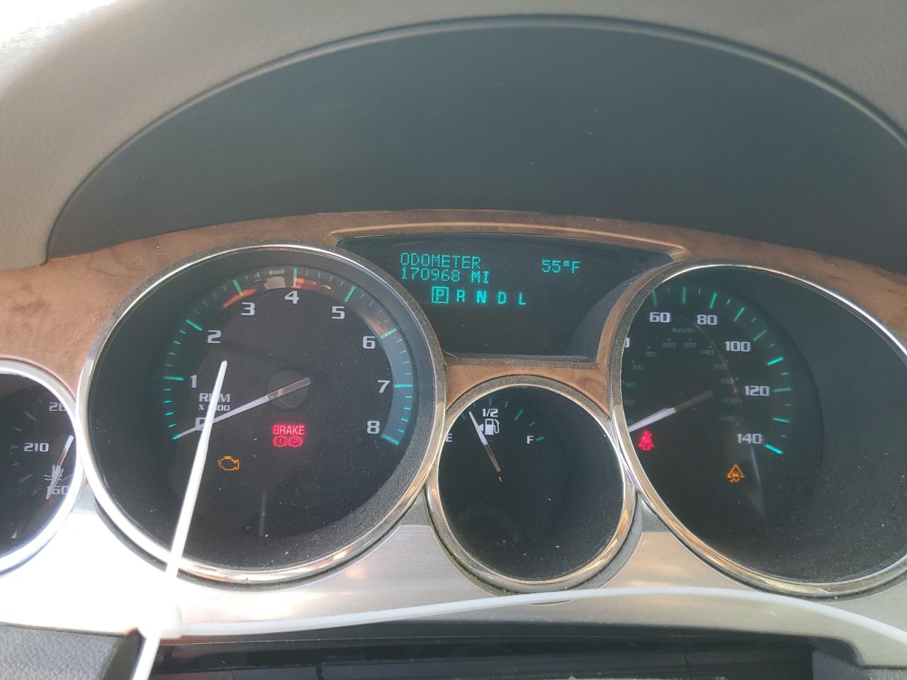 2009 Buick Enclave VIN 5GAER23D79J125804 Copart auction photo, mechanical damage thumbnail 9