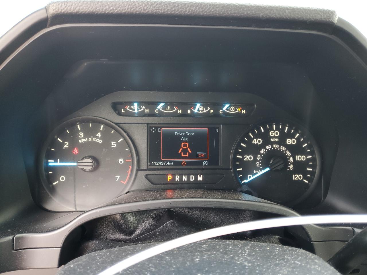 2019 Ford F-150 VIN 1FTEW1EP5KKC27367 Copart auction photo, water/flood damage thumbnail 9
