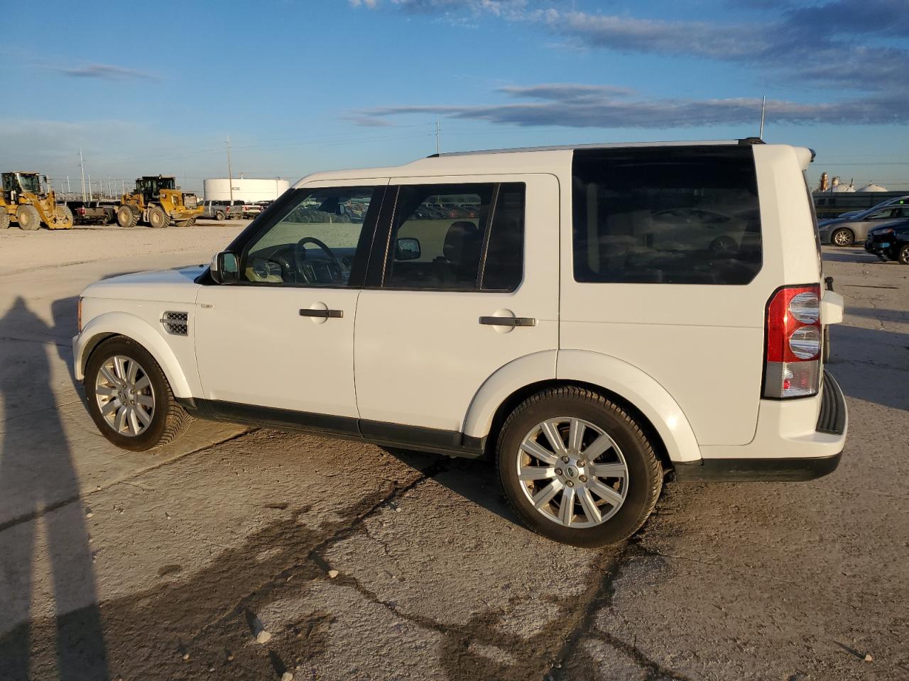 2012 Land Rover LR4 VIN SALAK2D41CA628342 Copart auction photo, side damage thumbnail 2
