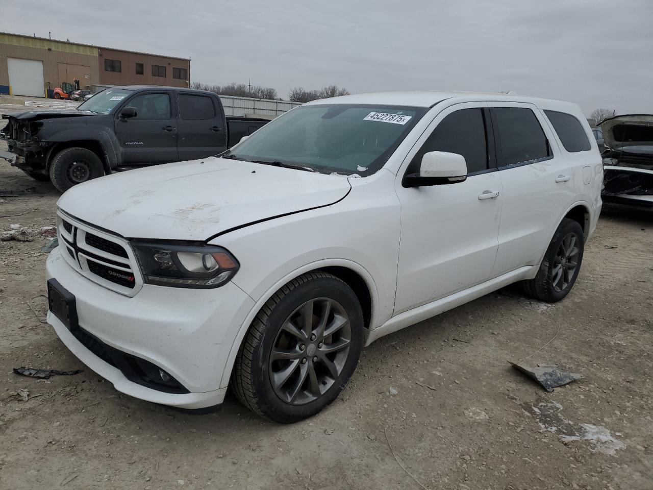 2017 Dodge Durango VIN 1C4RDJDG8HC660855