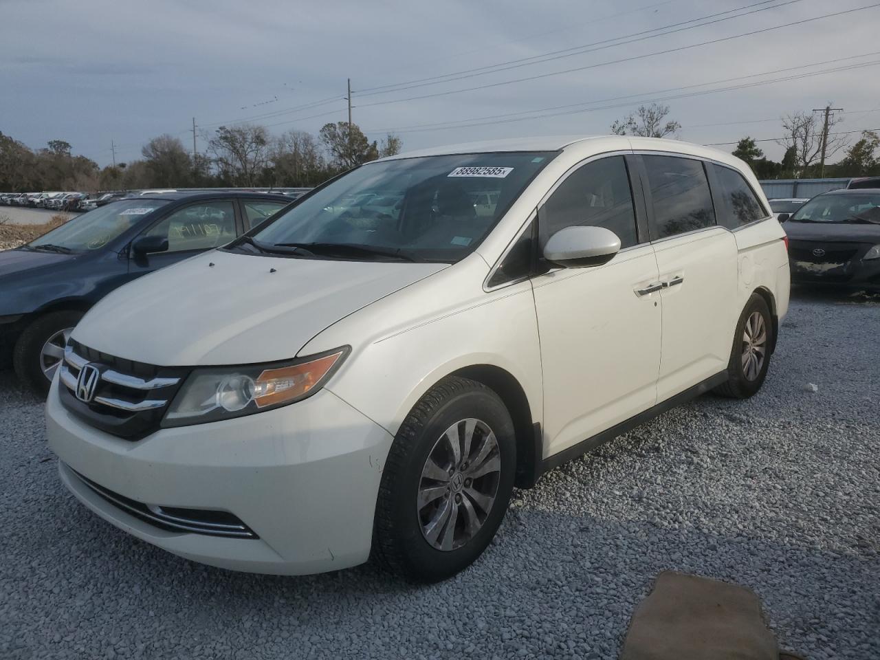 2016 Honda Odyssey VIN 5FNRL5H42GB081842