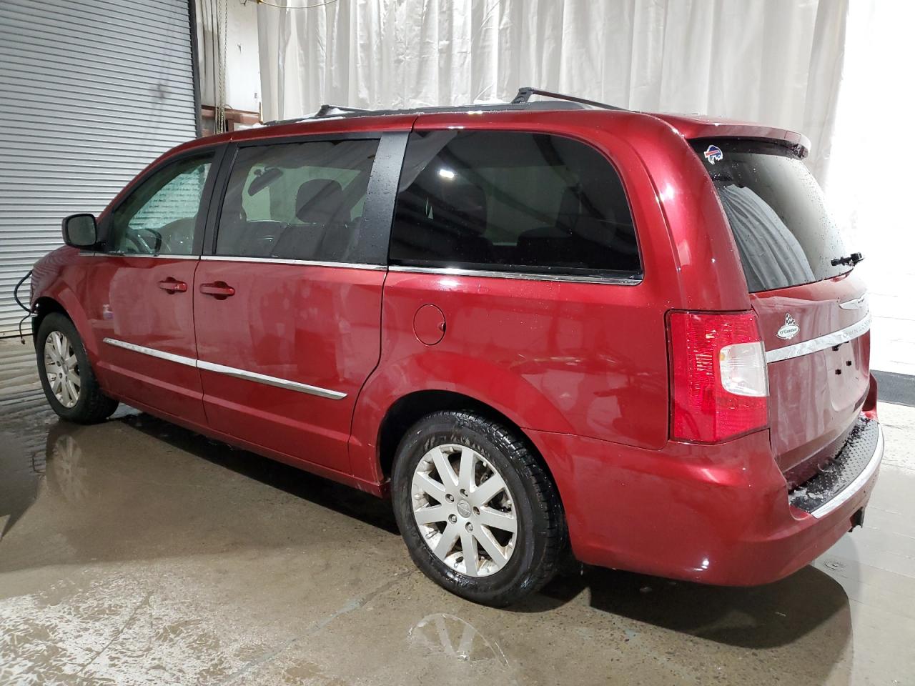 2013 Chrysler Town & Country VIN 2C4RC1BG0DR614315 Copart auction photo, front end damage thumbnail 2