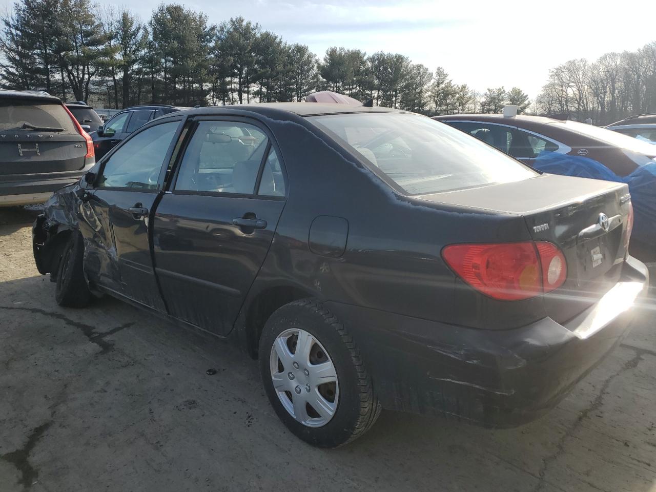 2003 Toyota Corolla VIN 1NXBR38E83Z161995 Copart auction photo, all over damage thumbnail 2