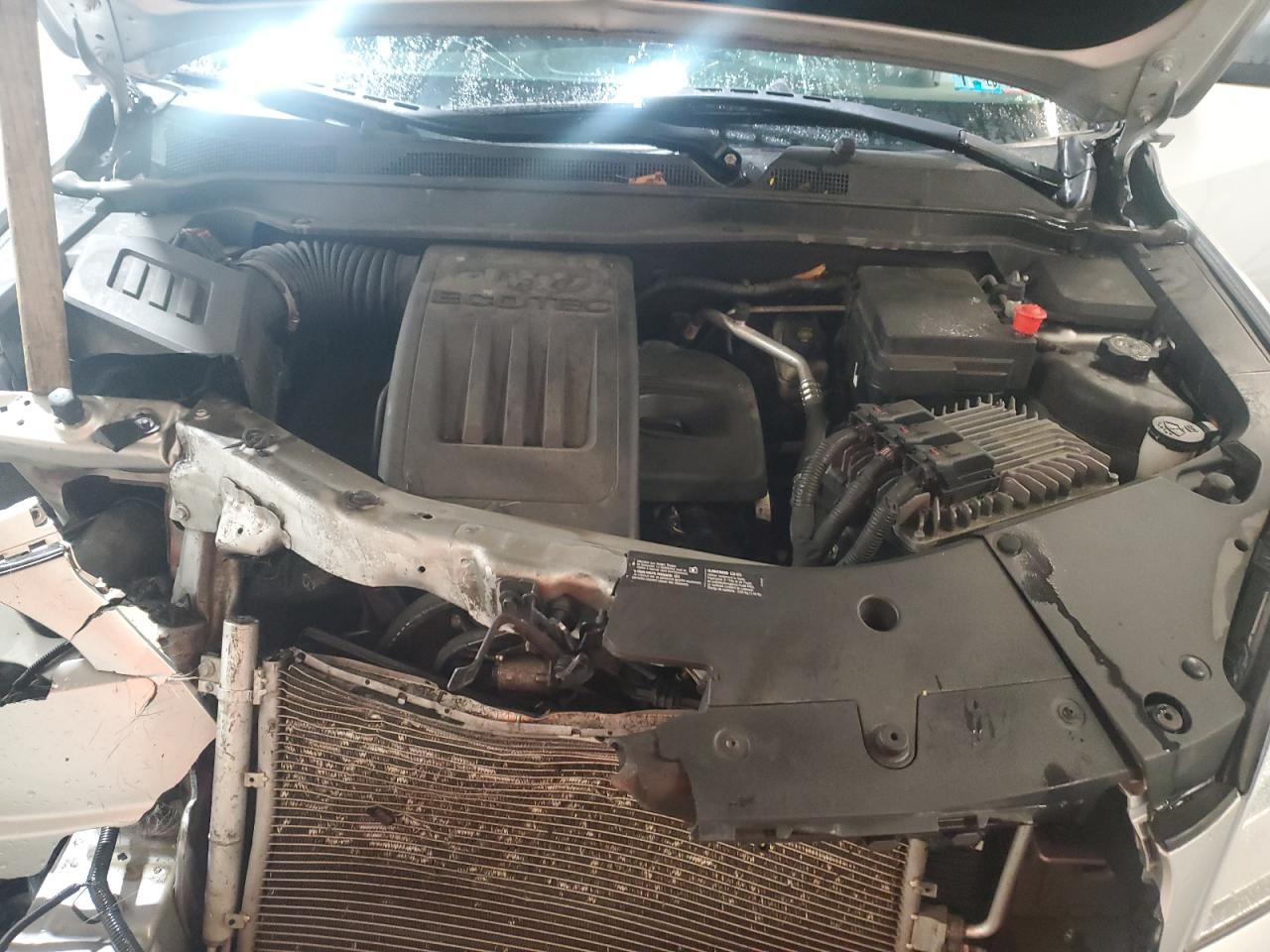 2015 Chevrolet Equinox VIN 2GNFLEEK0F6274699 Copart auction photo, front end / side damage thumbnail 12