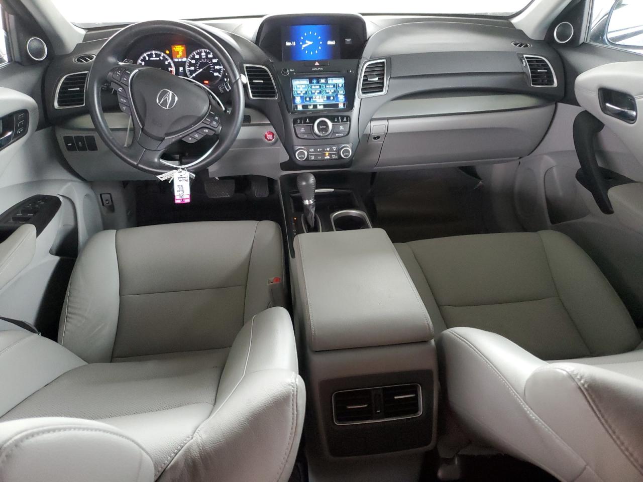 2017 Acura RDX VIN 5J8TB4H53HL035206 Copart auction photo, rear end damage thumbnail 8