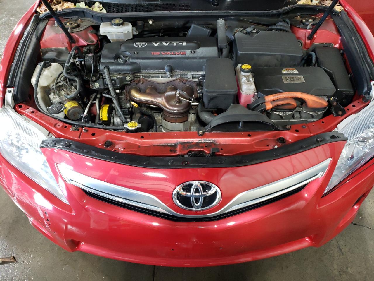 2011 Toyota Camry VIN 4T1BB3EK3BU134622 Copart auction photo, rear end / front end damage thumbnail 11