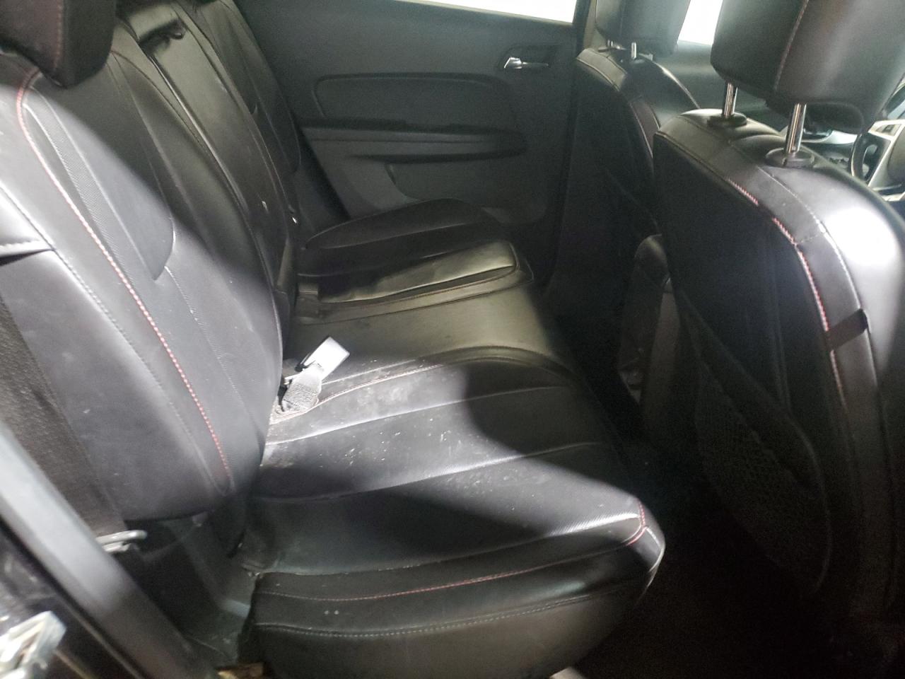 2012 Chevrolet Equinox VIN 2GNFLGE50C6189931 Copart auction photo, front end / side damage thumbnail 11