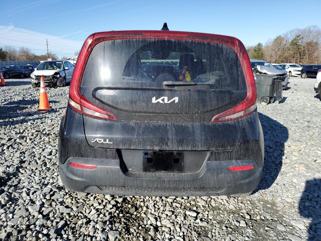 2022 KIA Soul VIN KNDJ23AU3N7182647 Copart auction photo, front end damage thumbnail 6