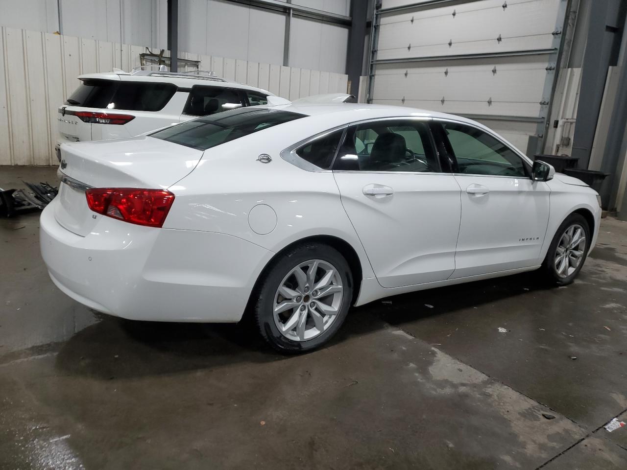 2016 Chevrolet Impala VIN 2G1115S38G9186532 Copart auction photo, front end / side damage thumbnail 3