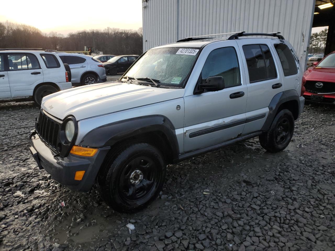 2006 Jeep Liberty (North America) VIN 1J4GL48K46W228702