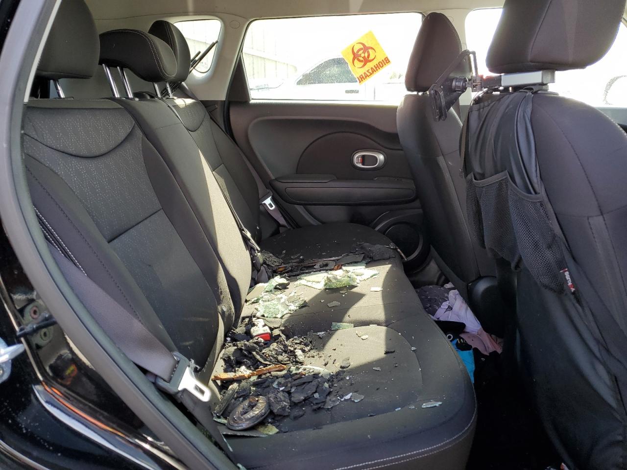 2016 KIA Soul VIN KNDJN2A29G7306701 Copart auction photo, burn damage thumbnail 11