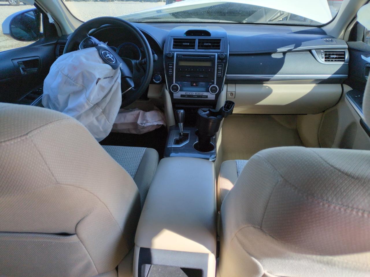 2012 Toyota Camry VIN 4T1BD1FK1CU050216 Copart auction photo, front end damage thumbnail 8