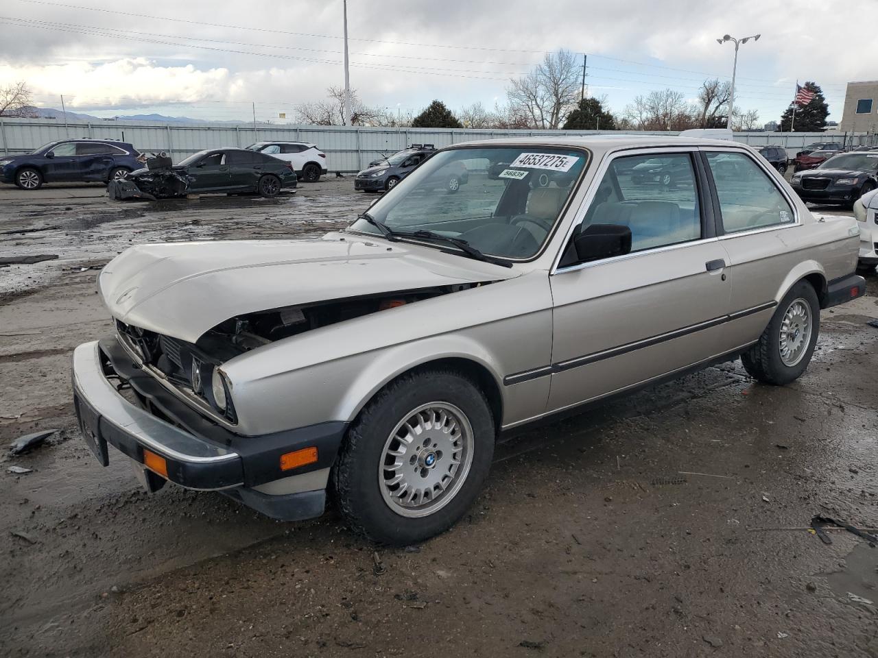 1985 BMW 3er VIN WBAAB5401F9625997