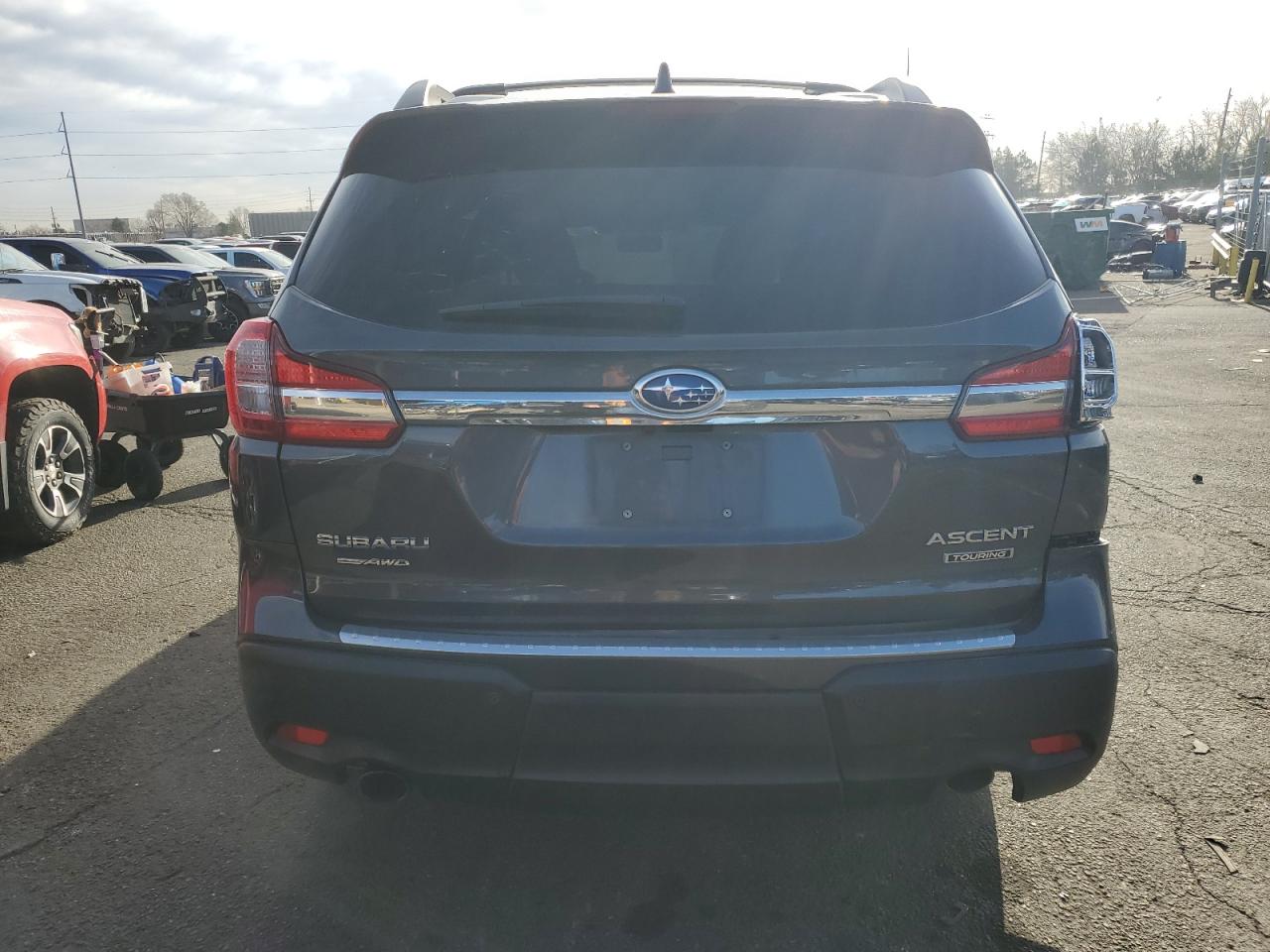 2020 Subaru Ascent VIN 4S4WMARD7L3458854 Copart auction photo, rear end damage thumbnail 6
