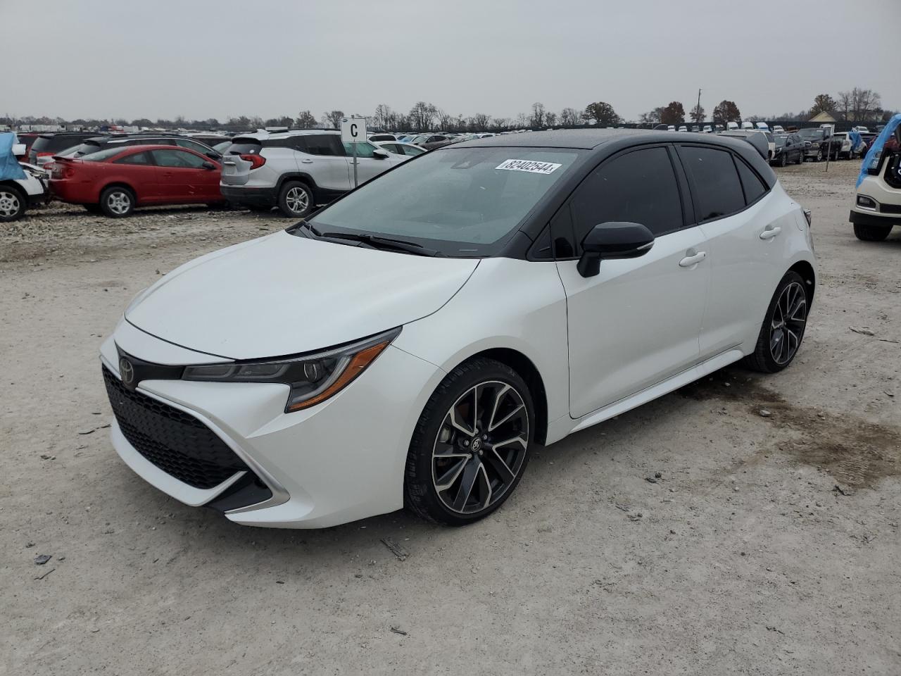 2021 Toyota Corolla VIN JTNC4MBE7M3125093