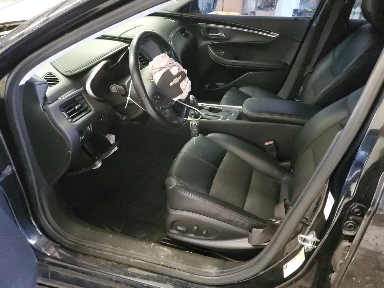 2017 Chevrolet Impala VIN 2G1105S30H9142500 Copart auction photo, front end damage thumbnail 7