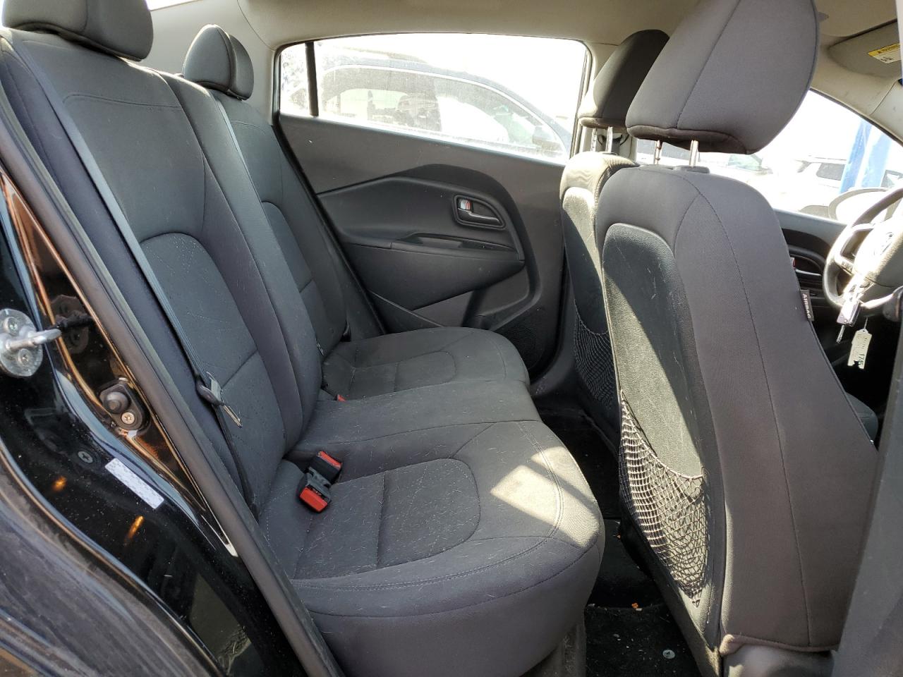 2013 KIA Rio VIN KNADN4A34D6165861 Copart auction photo, front end / rear end damage thumbnail 10