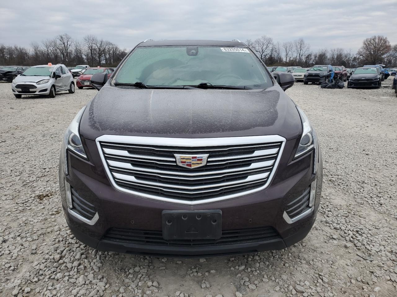 2018 Cadillac XT5 VIN 1GYKNDRS0JZ204665 Copart auction photo, side / rear end damage thumbnail 5