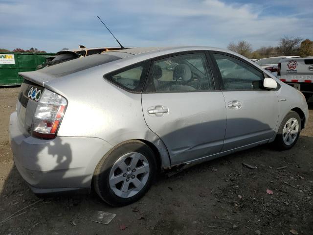 2007 Toyota Prius VIN JTDKB20U877638757 Copart auction photo, undercarriage / side damage thumbnail 3