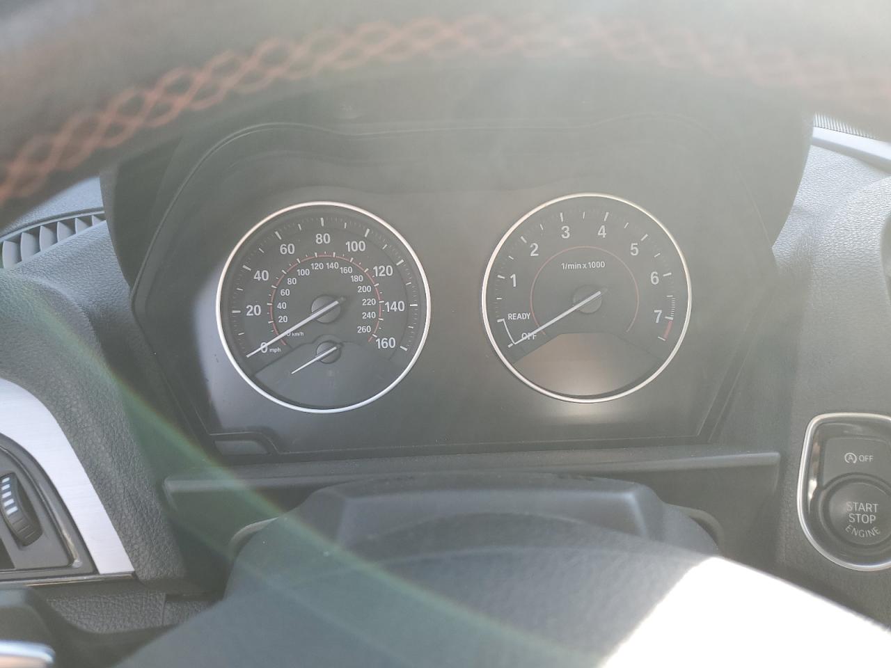 2015 BMW 2er VIN WBA1K7C50FV235022 Copart auction photo, all over damage thumbnail 9