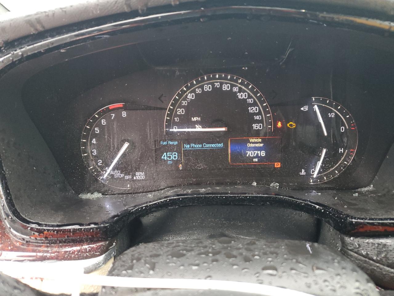 2017 Cadillac XT5 VIN 1GYKNDRS8HZ268415 Copart auction photo, front end / side damage thumbnail 9