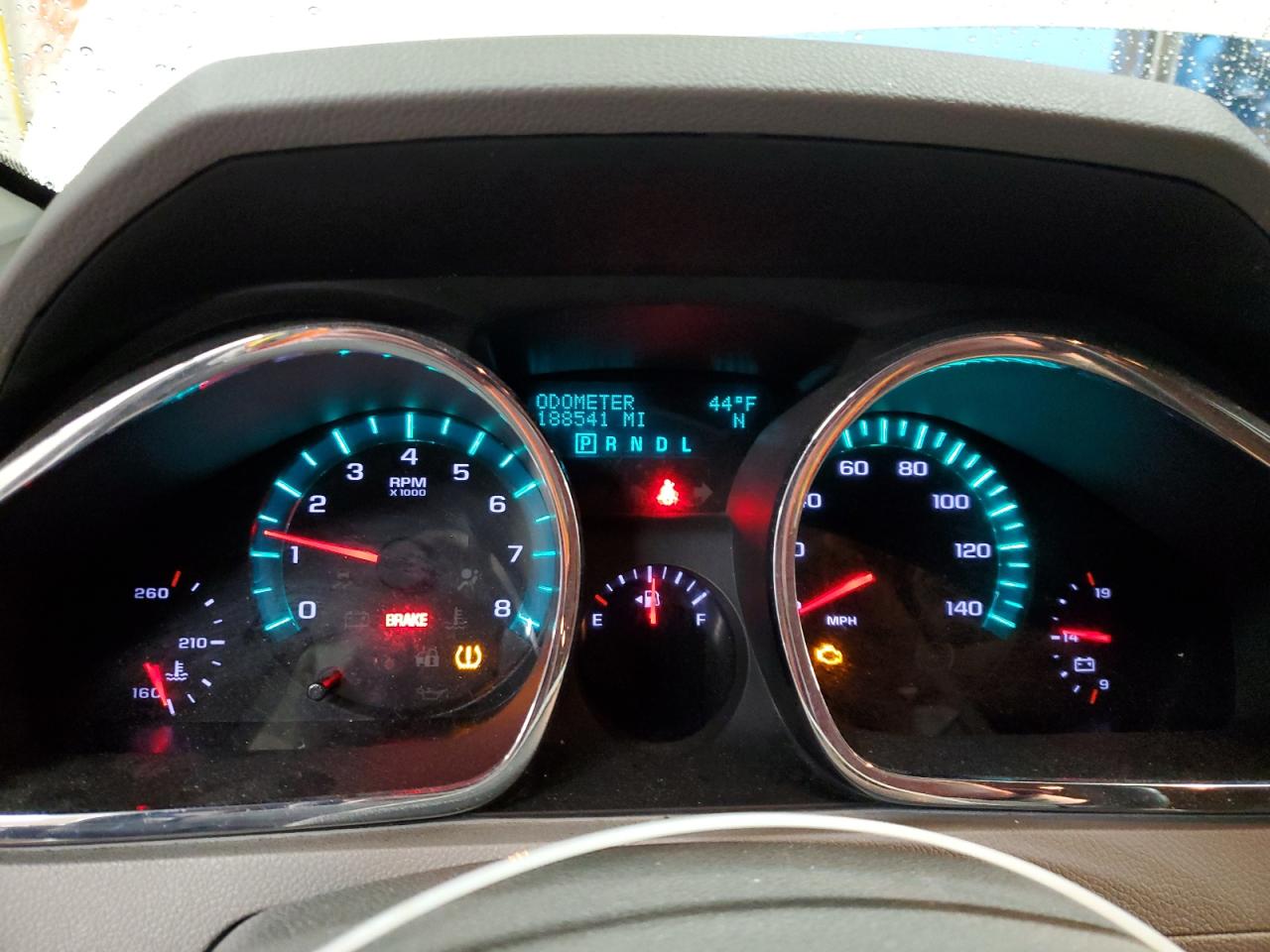 2011 Chevrolet Traverse VIN 1GNKVJED3BJ278391 Copart auction photo, front end / minor dent/scratches damage thumbnail 9