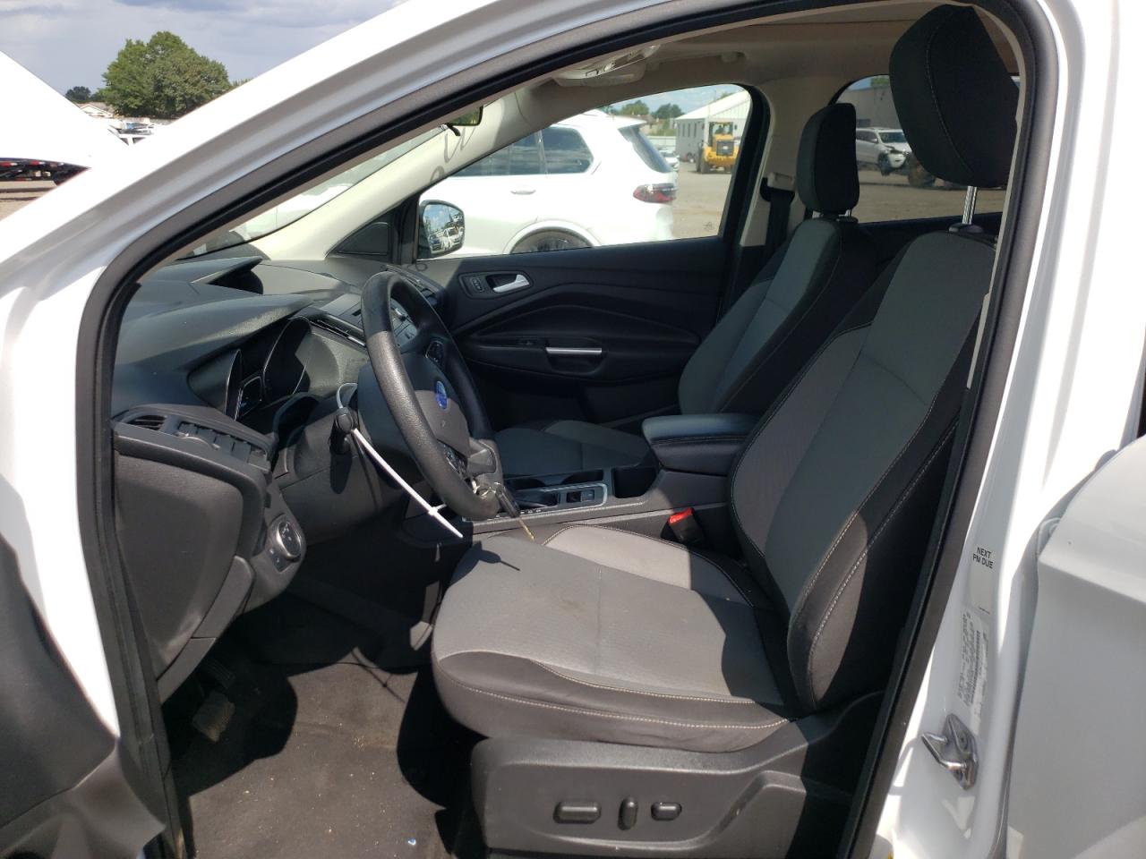 2018 Ford Escape VIN 1FMCU0GD8JUC10989 Copart auction photo, water/flood damage thumbnail 7
