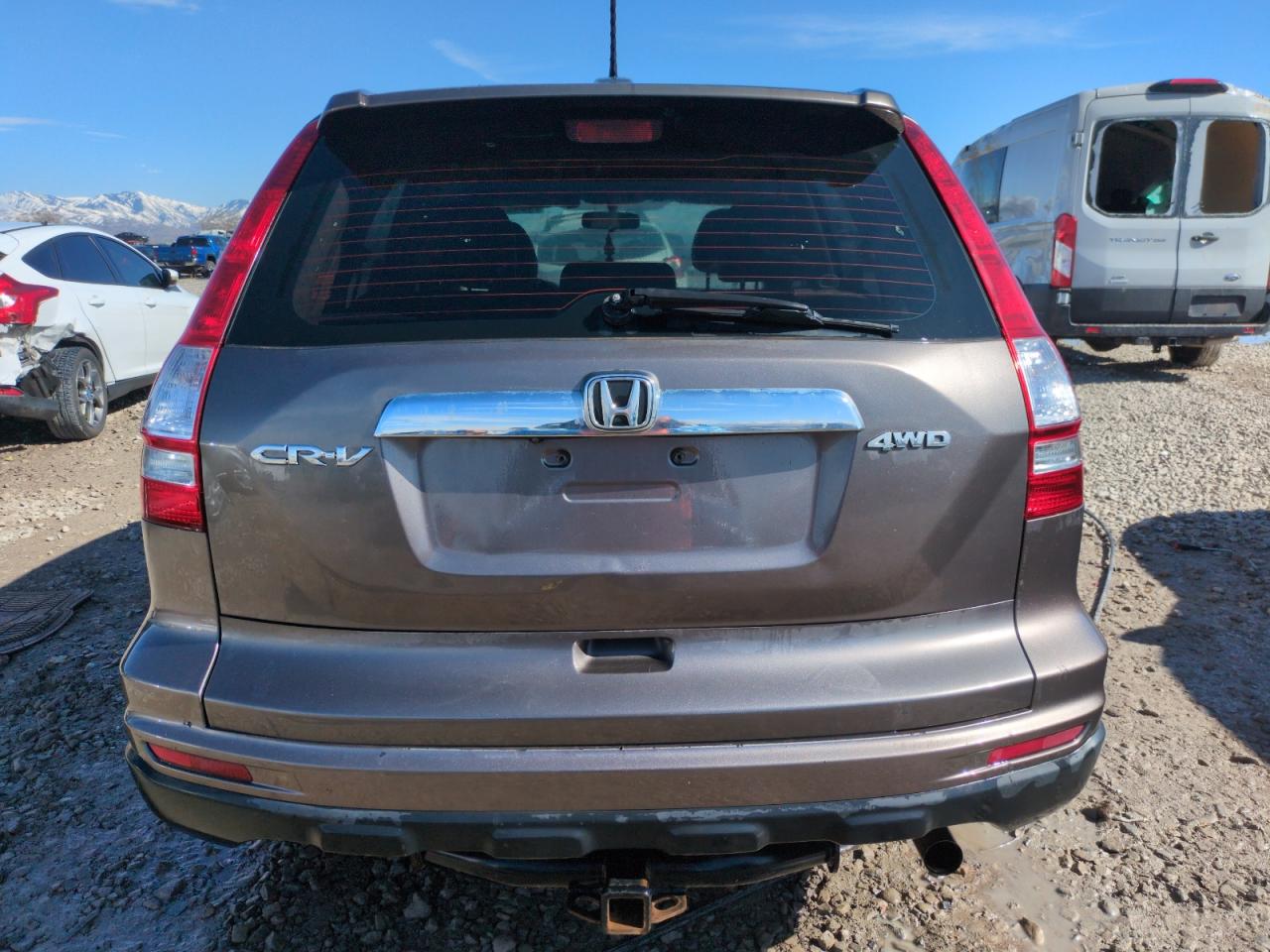 2011 Honda CR-V VIN 5J6RE4H75BL087441 Copart auction photo, front end damage thumbnail 6