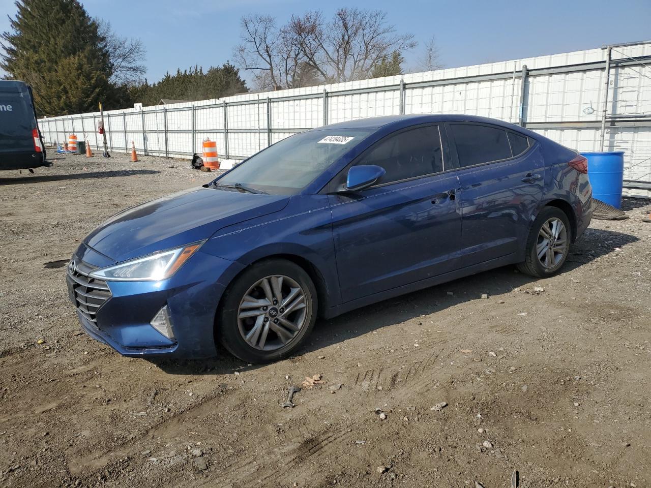 2020 Hyundai Elantra VIN 5NPD84LF4LH554778