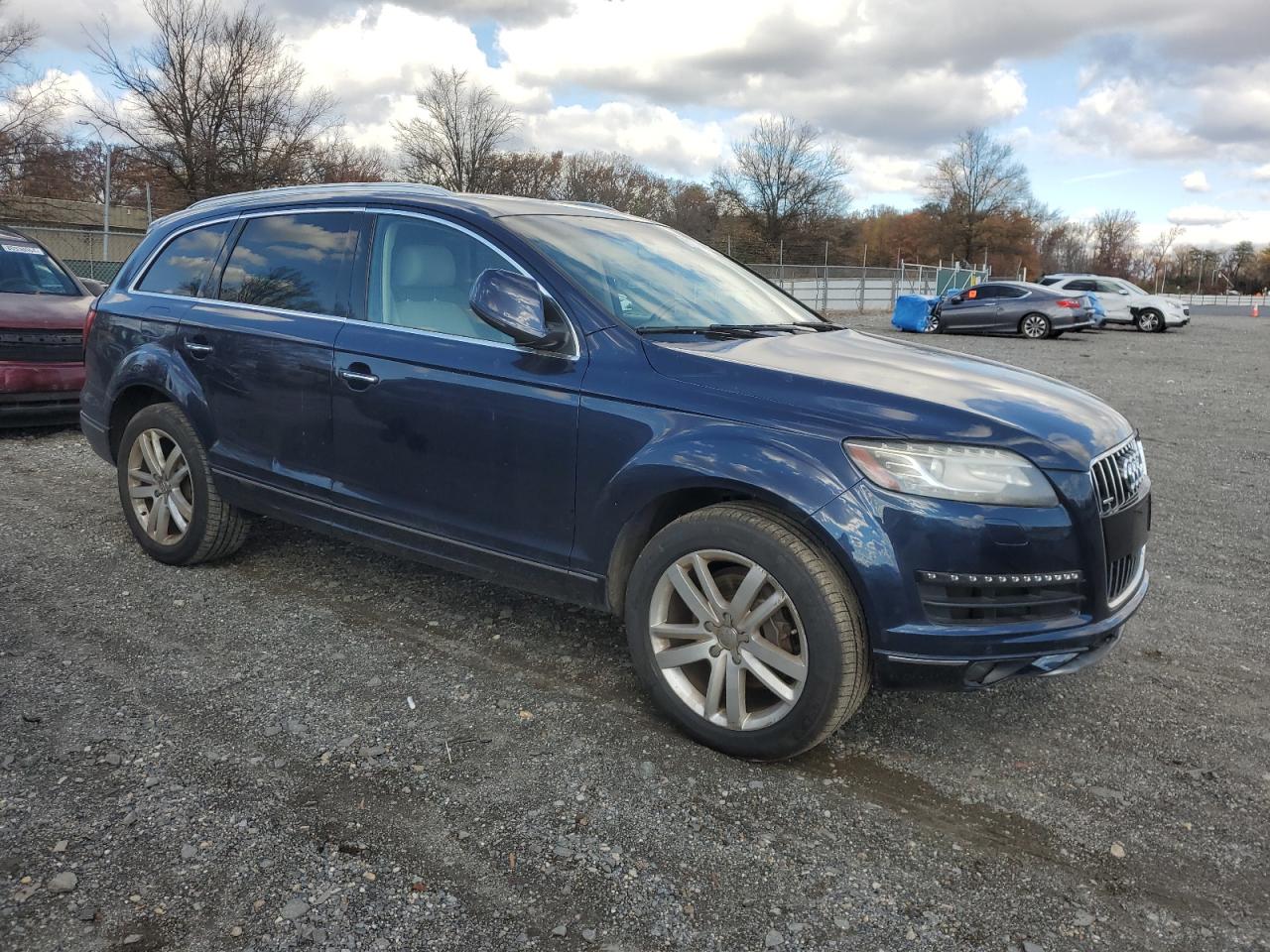 2015 Audi Q7 VIN WA1LGAFE5FD007393 Copart auction photo, mechanical / minor dent/scratches damage thumbnail 4