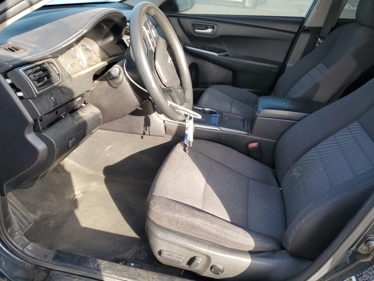 2015 Toyota Camry VIN 4T1BF1FK0FU883164 Copart auction photo, front end damage thumbnail 7