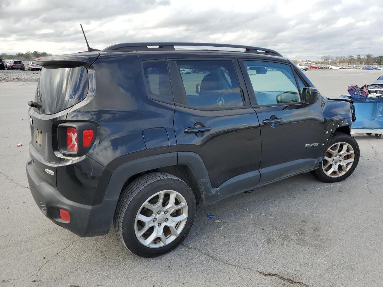 2018 Jeep Renegade VIN ZACCJABBXJPJ20248 Copart auction photo, front end / minor dent/scratches damage thumbnail 3