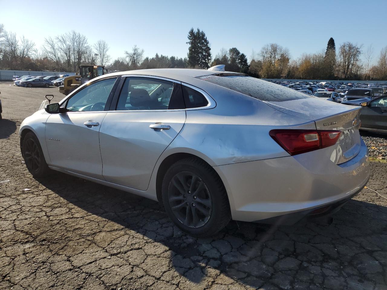2018 Chevrolet Malibu VIN 1G1ZD5ST5JF200248 Copart auction photo, front end / rear end damage thumbnail 2