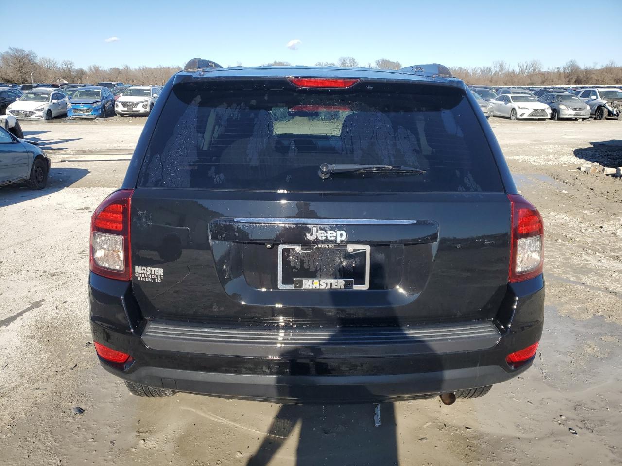 2014 Jeep Compass VIN 1C4NJCBB8ED790019 Copart auction photo, front end damage thumbnail 6