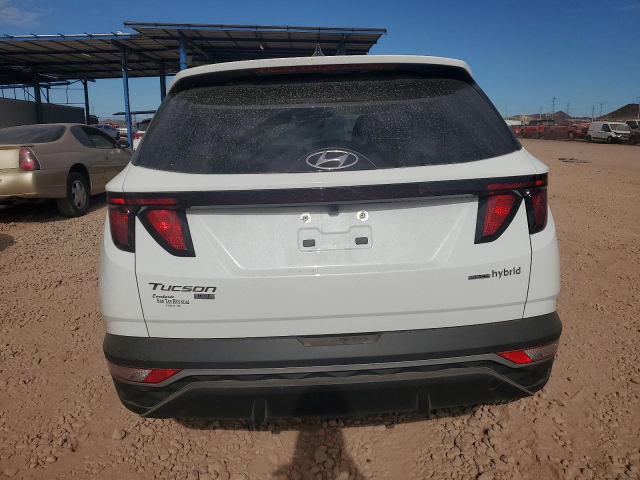 2024 Hyundai Tucson VIN KM8JBCD15RU187465 Copart auction photo, front end damage thumbnail 6