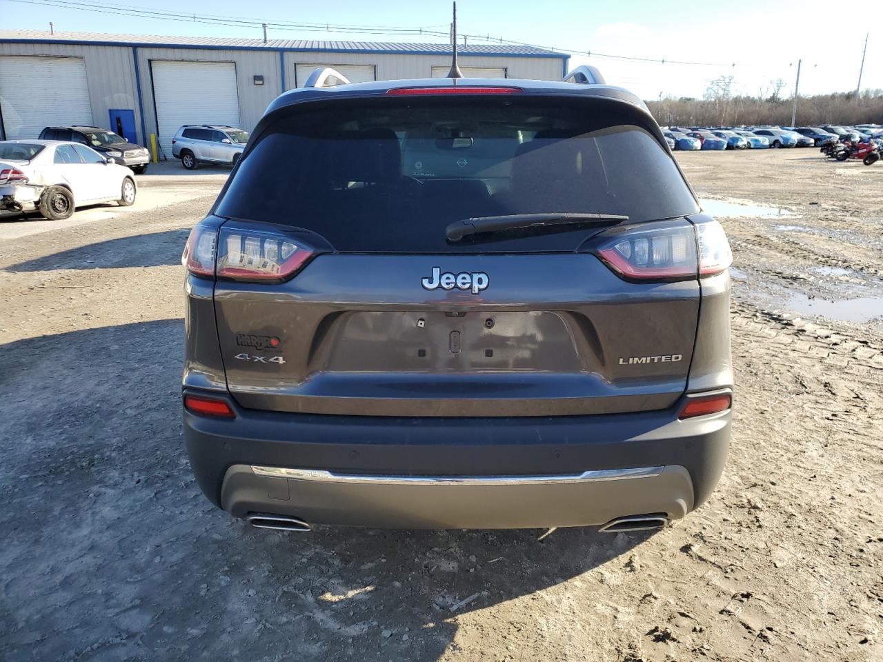 2020 Jeep Grand Cherokee VIN 1C4PJMDX7LD591659 Copart auction photo, side / front end damage thumbnail 6