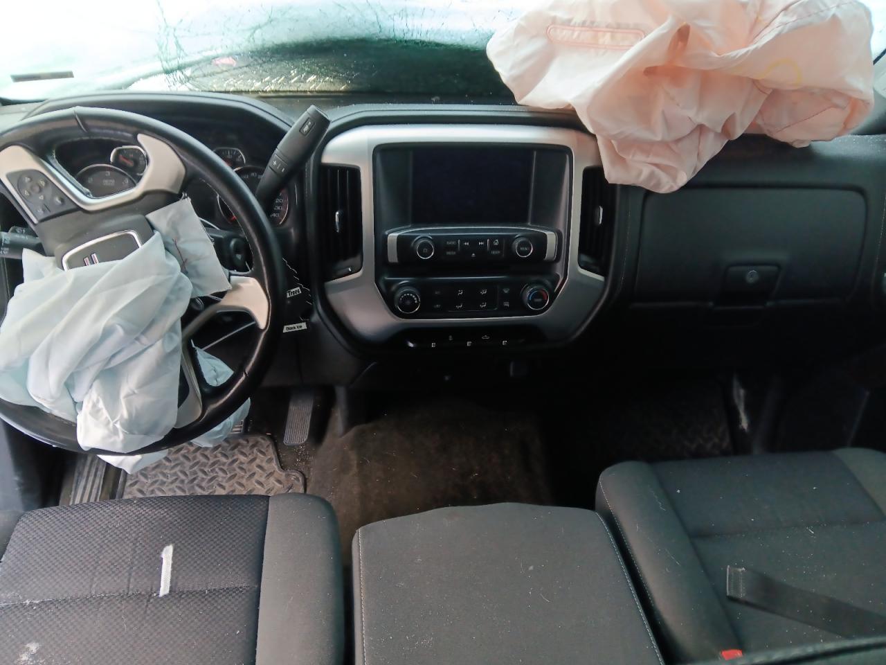 2015 GMC Sierra VIN 1GTV2UEC1FZ213151 Copart auction photo, front end damage thumbnail 8