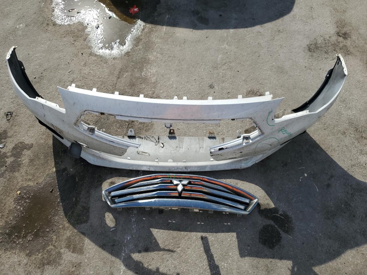 2018 Mitsubishi Mirage VIN ML32F3FJ4JHF06691 Copart auction photo, front end / side damage thumbnail 12