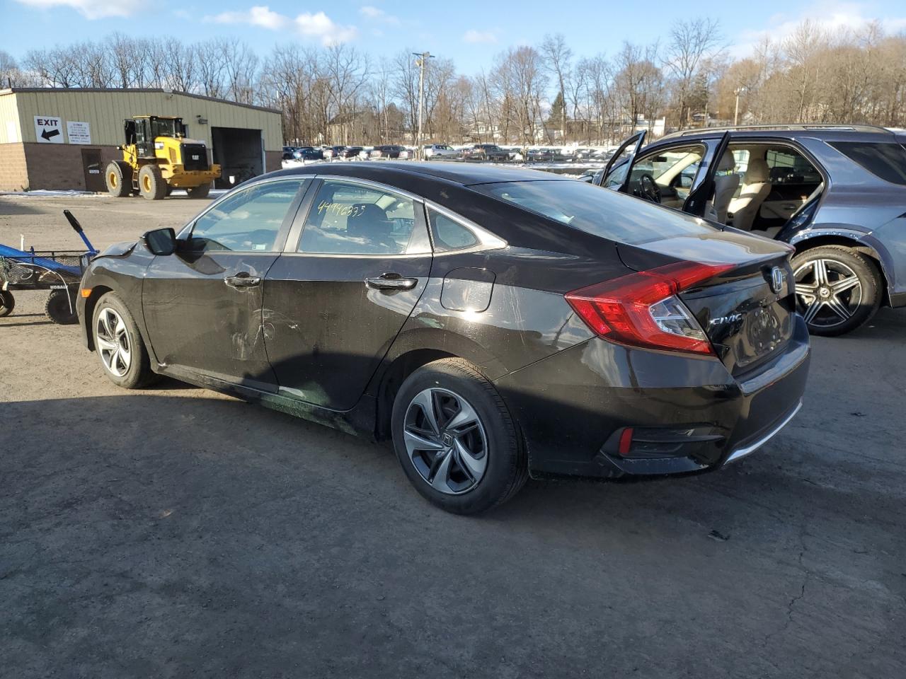 2020 Honda Civic VIN 2HGFC2F62LH538516 Copart auction photo, all over damage thumbnail 2