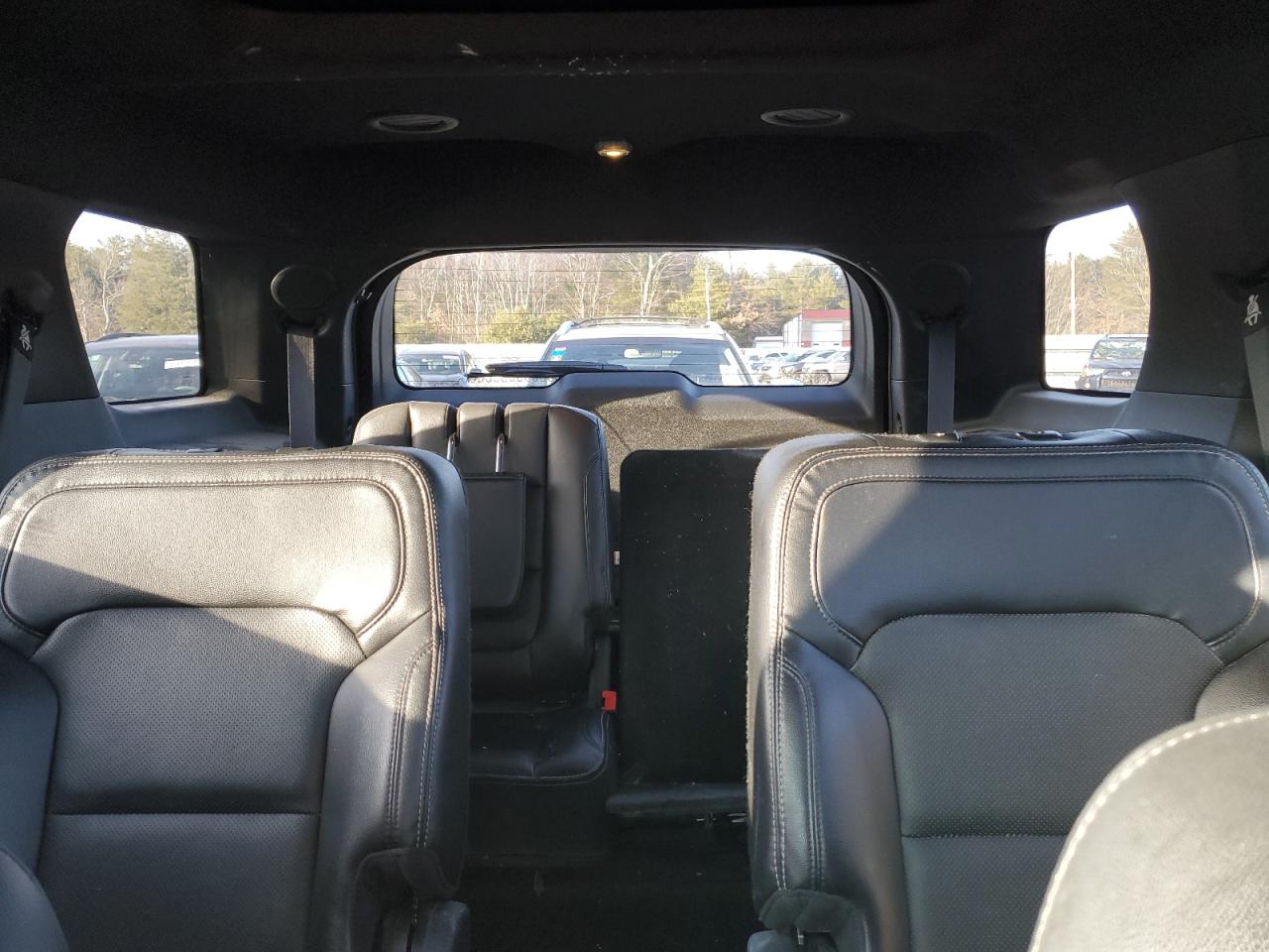 2017 Ford Explorer VIN 1FM5K8F86HGA45406 Copart auction photo, front end damage thumbnail 10