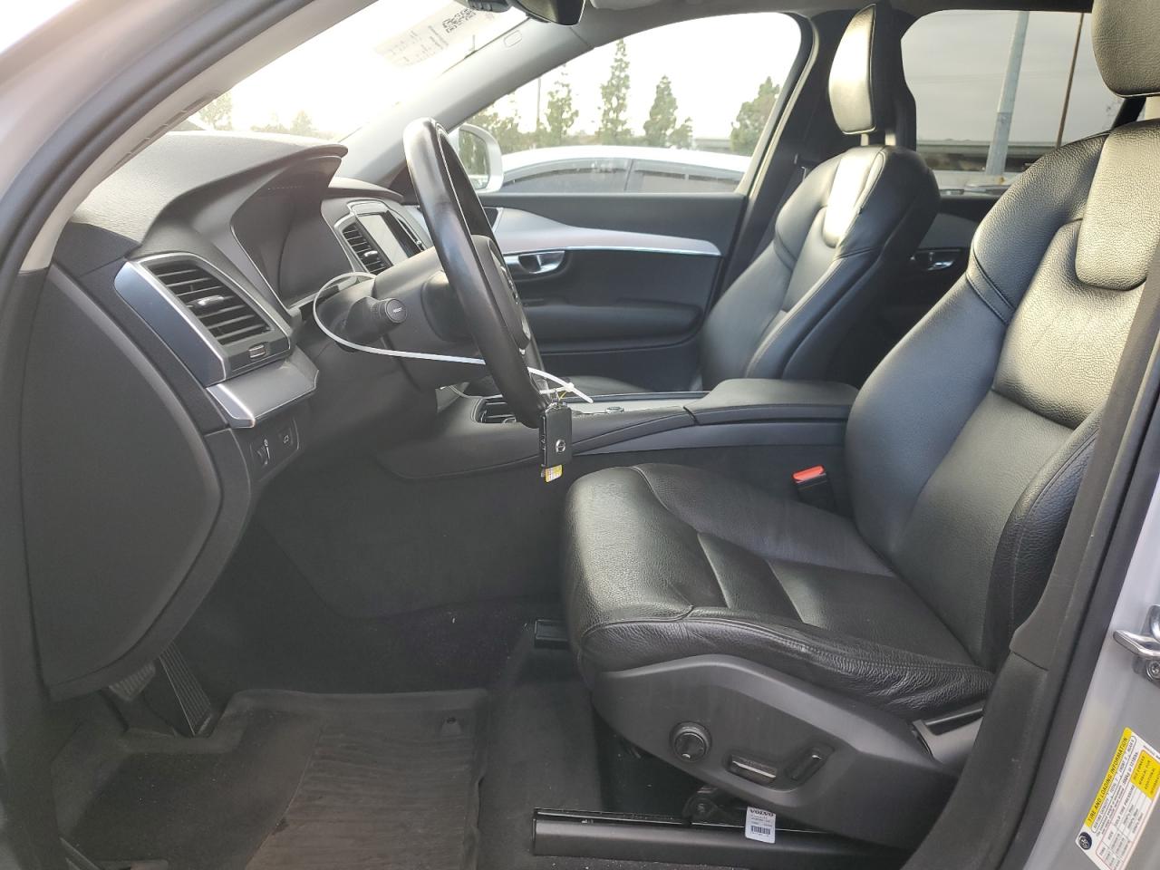 2018 Volvo XC90 VIN YV4102CKXJ1337586 Copart auction photo, front end / side damage thumbnail 7