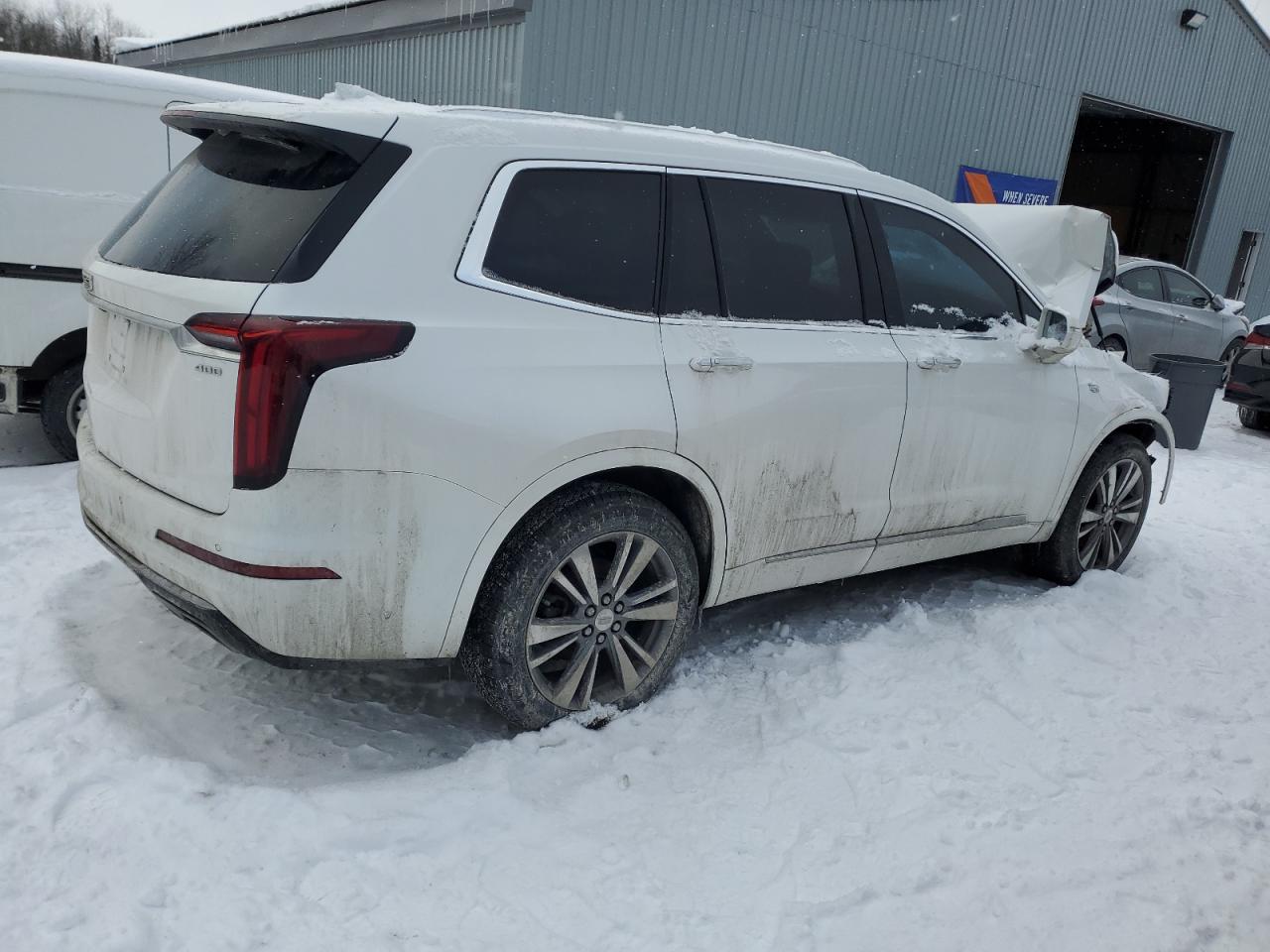 2020 Cadillac XT6 VIN 1GYKPDRS6LZ195144 Copart auction photo, front end damage thumbnail 3