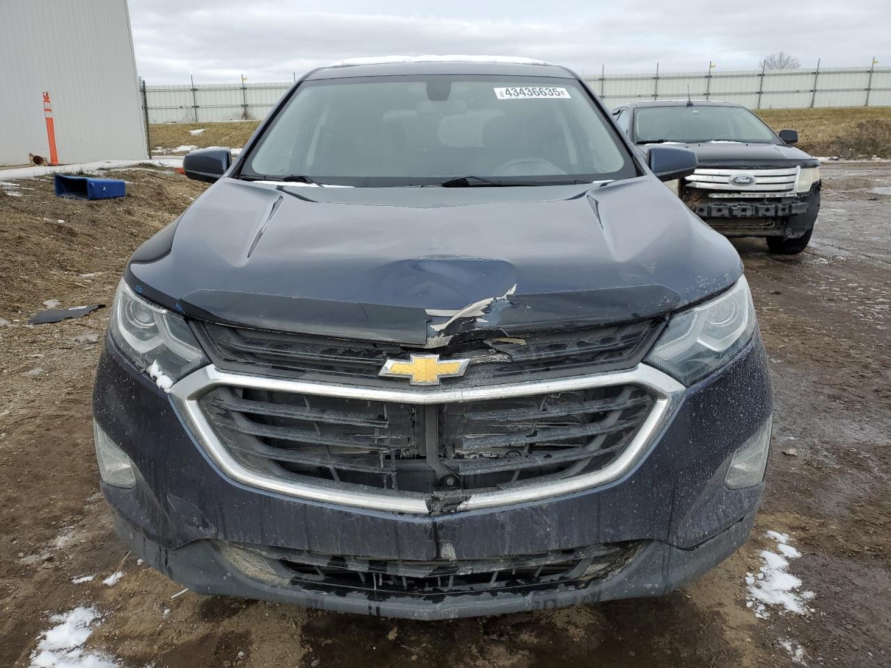 2018 Chevrolet Equinox VIN 3GNAXSEV6JS632471 Copart auction photo, front end damage thumbnail 5