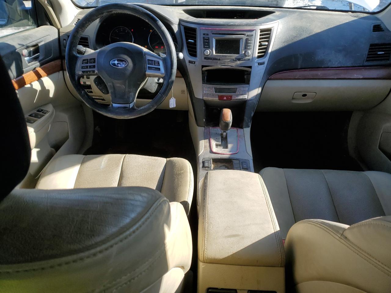 2013 Subaru Outback VIN 4S4BRDKC4D2265328 Copart auction photo, all over / undercarriage damage thumbnail 8