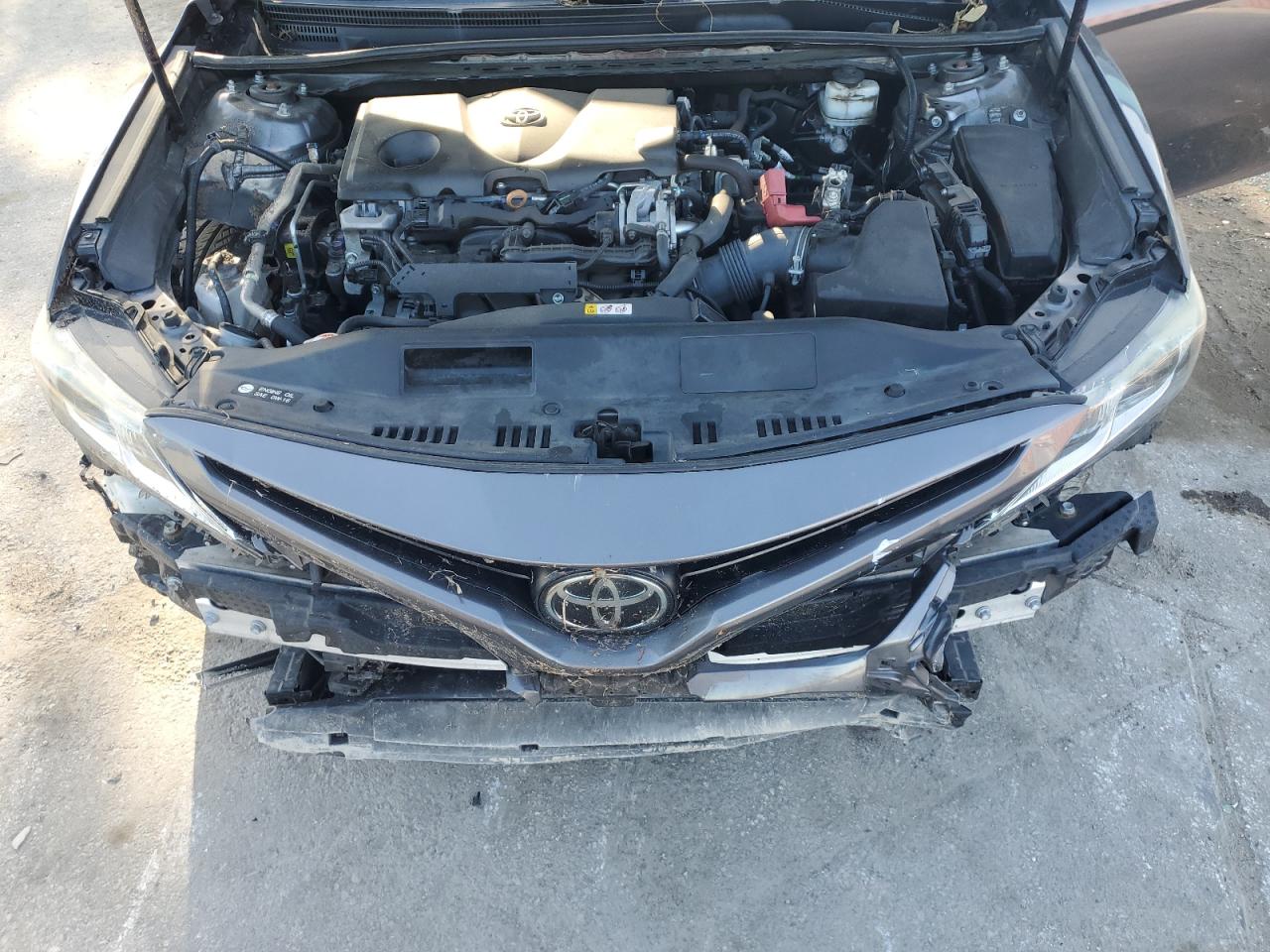 2019 Toyota Camry VIN 4T1B11HK9KU296418 Copart auction photo, front end / rear end damage thumbnail 13