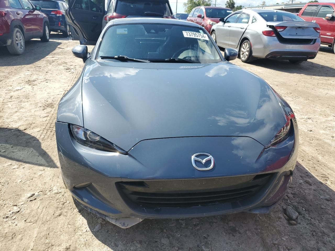 2020 Mazda MX-5 VIN JM1NDAM71L0411855 Copart auction photo, water/flood damage thumbnail 5