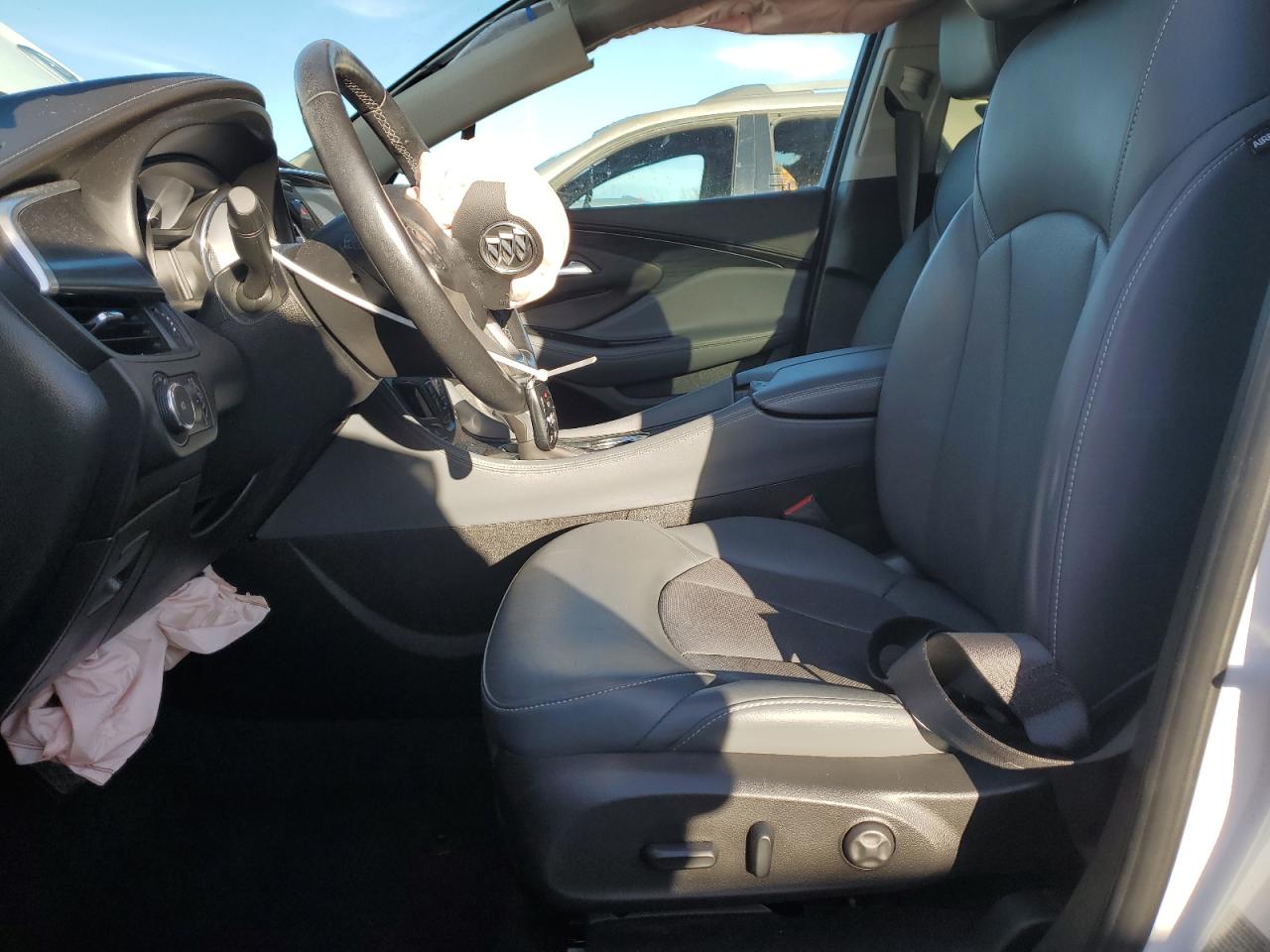 2020 Buick Envision VIN LRBFXCSA1LD101704 Copart auction photo, front end damage thumbnail 7
