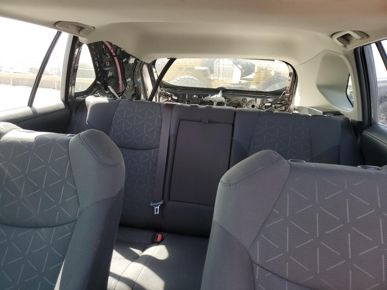2019 Toyota RAV 4 VIN JTMP1RFV0KD009201 Copart auction photo, rear end damage thumbnail 10