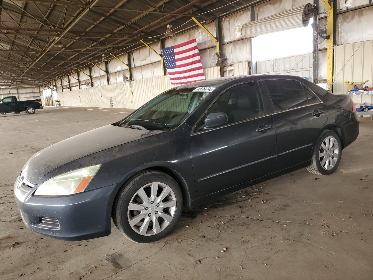 2006 Honda Accord VIN 1HGCM66536A035501