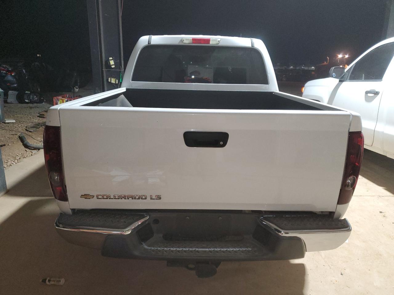 2004 Chevrolet Colorado VIN 1GCDS136548191777 Copart auction photo, side damage thumbnail 6